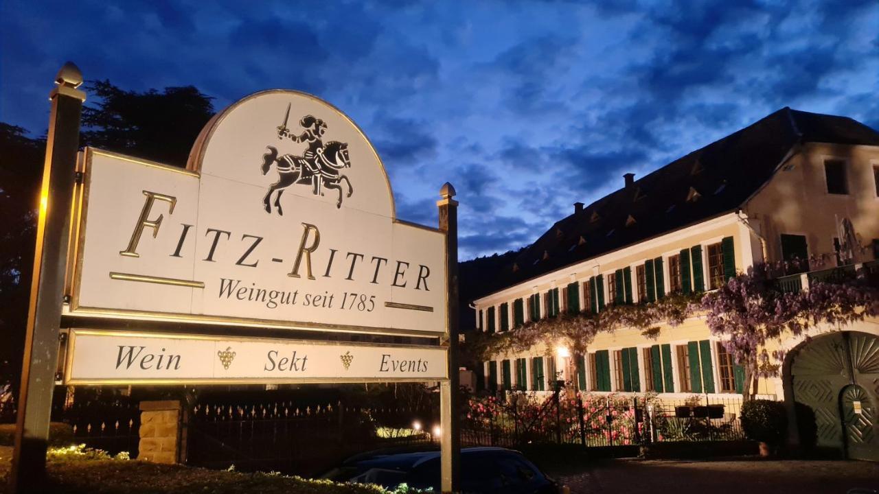 Unterkunft Im Weingut Fitz-Ritter Bad Duerkheim Exterior photo
